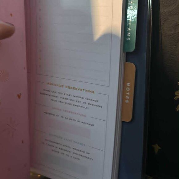 Happy Planner - Disney Best of Times Classic size notebook W/discs - Picture 4 of 8